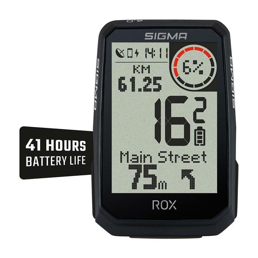 SIGMA ROX 4.0 Endurance HR Set  černá
