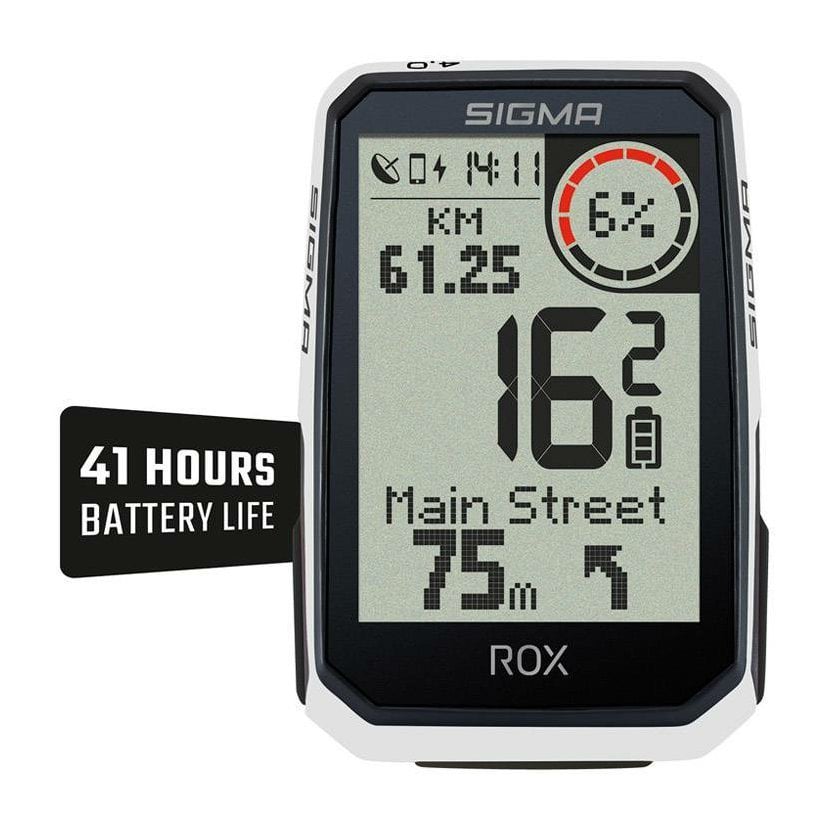 SIGMA ROX 4.0 Endurance Sensor Set  bílá