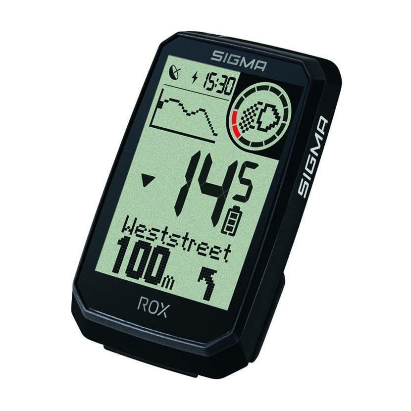 SIGMA ROX 4.0 Endurance Sensor Set  černá
