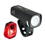 SIGMA sada svetiel - predné + zadné Aura 40 + Hiro 10