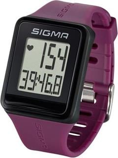 SIGMA sporttester iD.GO plum