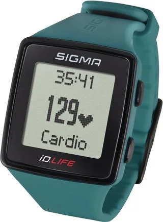 SIGMA športtester iD.LIFE pine green 24610