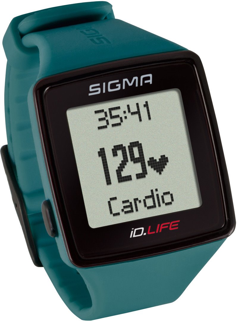 SIGMA sporttester iD.LIFE pine green