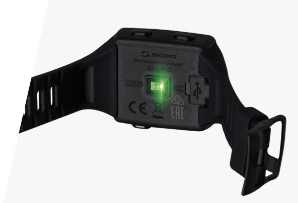 SIGMA sporttester iD.LIFE rouge