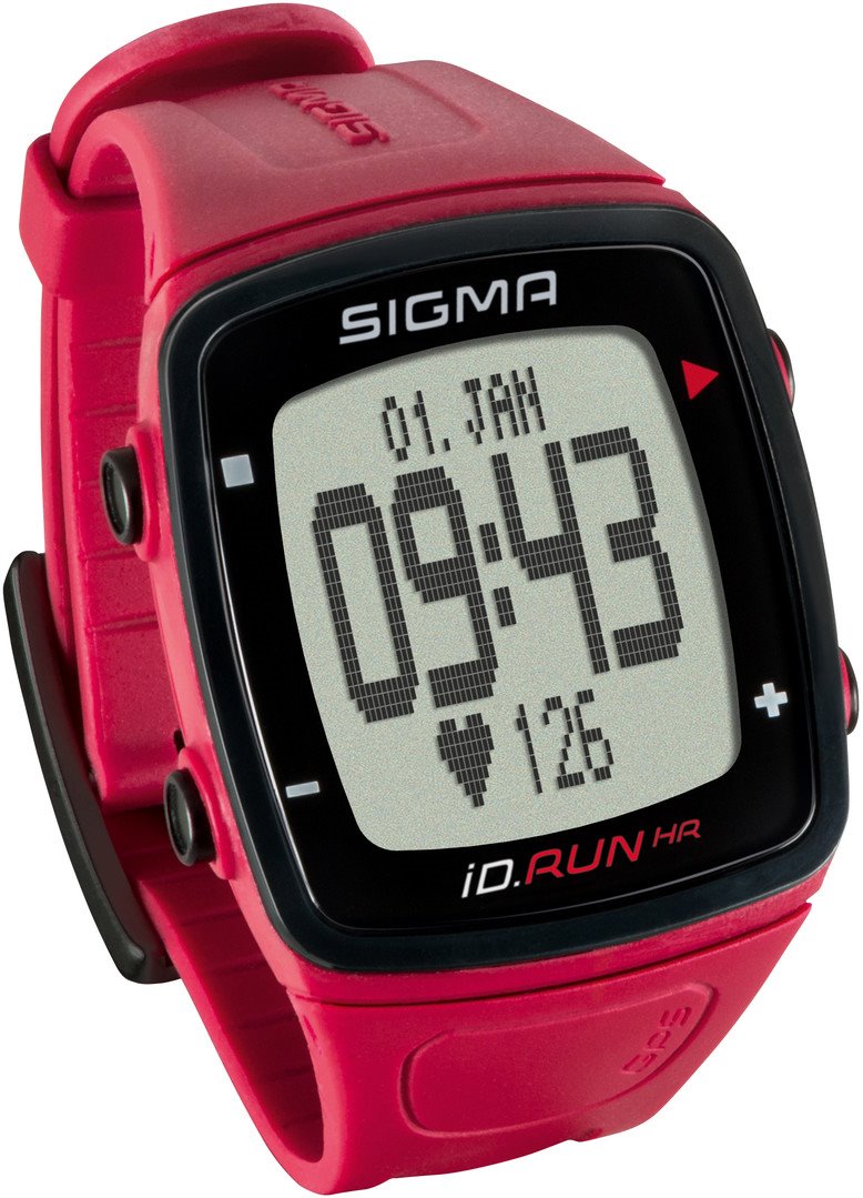 SIGMA sporttester iD.RUN HR rouge