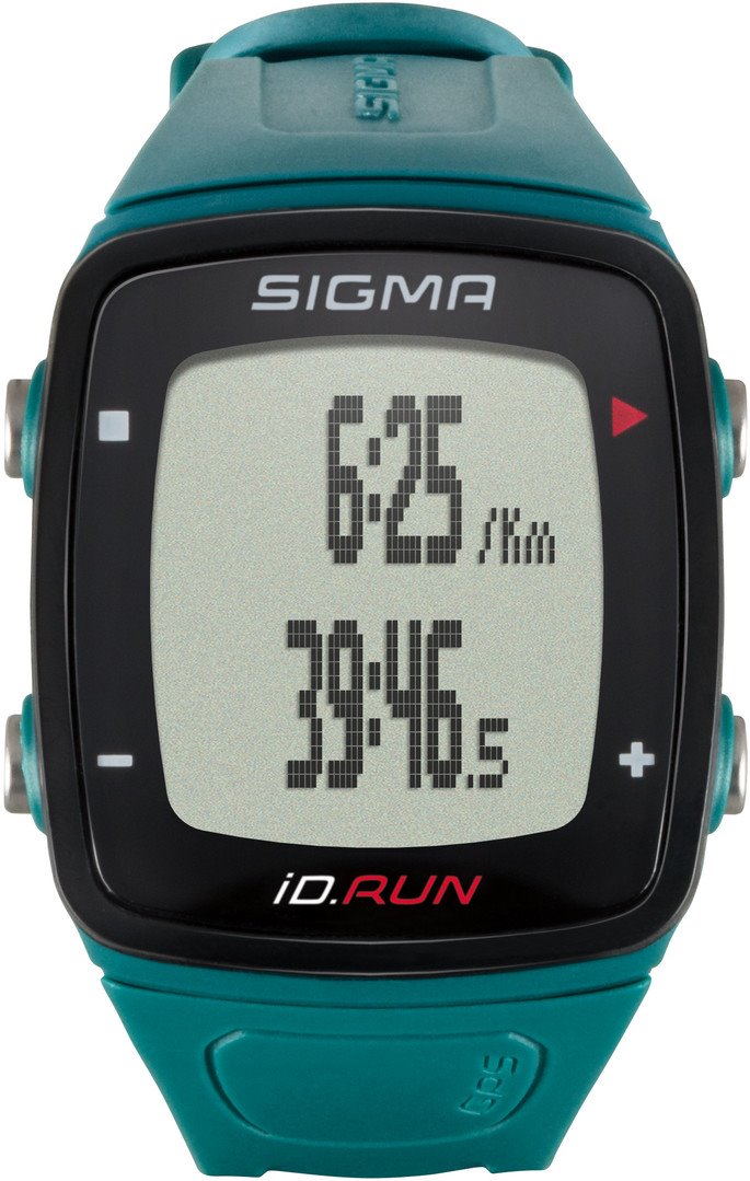 SIGMA sporttester iD.RUN pine green