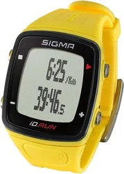 SIGMA sporttester iD.RUN žlutá