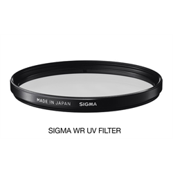 SIGMA UV filter 52mm WR