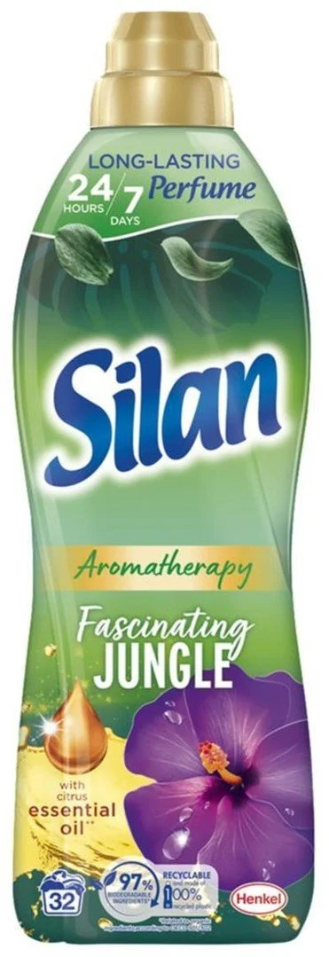 Silan aviváž Aromatherapy Fascinating Jungle 800ml