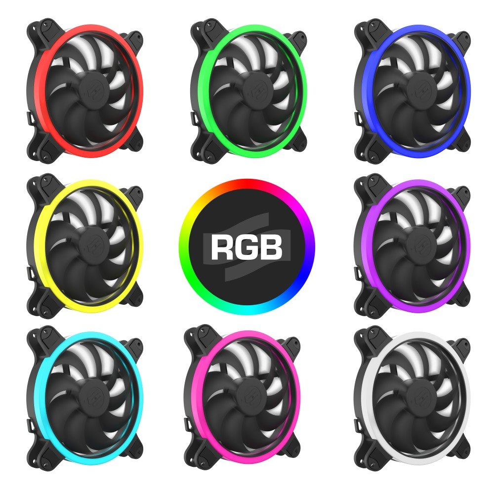 SilentiumPC Corona HP RGB Kit (3x140 mm) SPC224