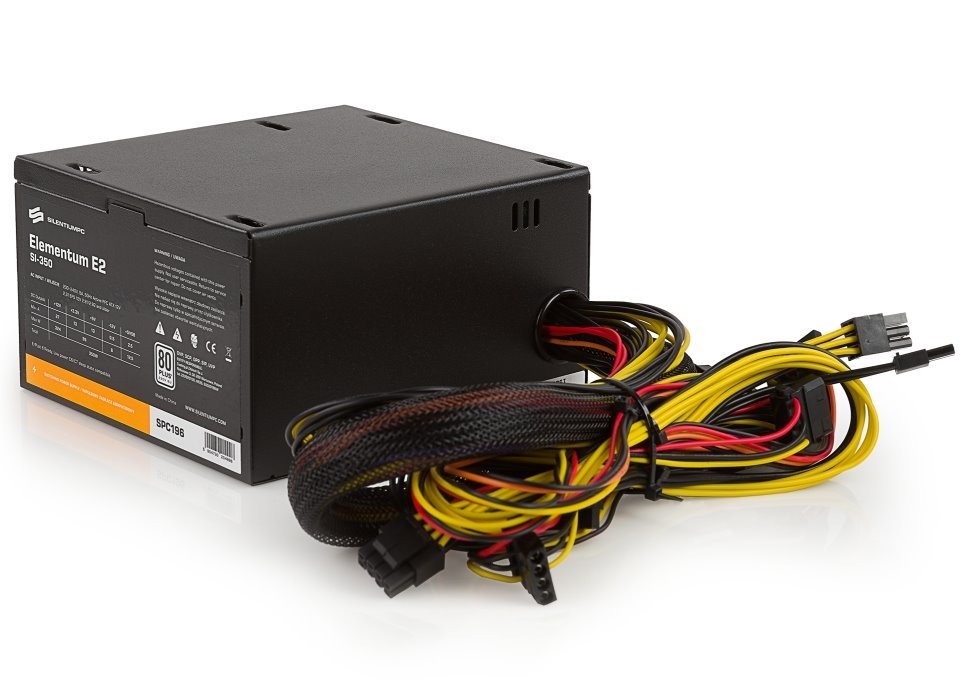 SilentiumPC Elementum E2 350W 80Plus SPC196