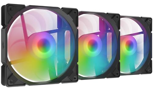 SilentiumPC Stella HP ARGB 120PWM KIT 3 ks