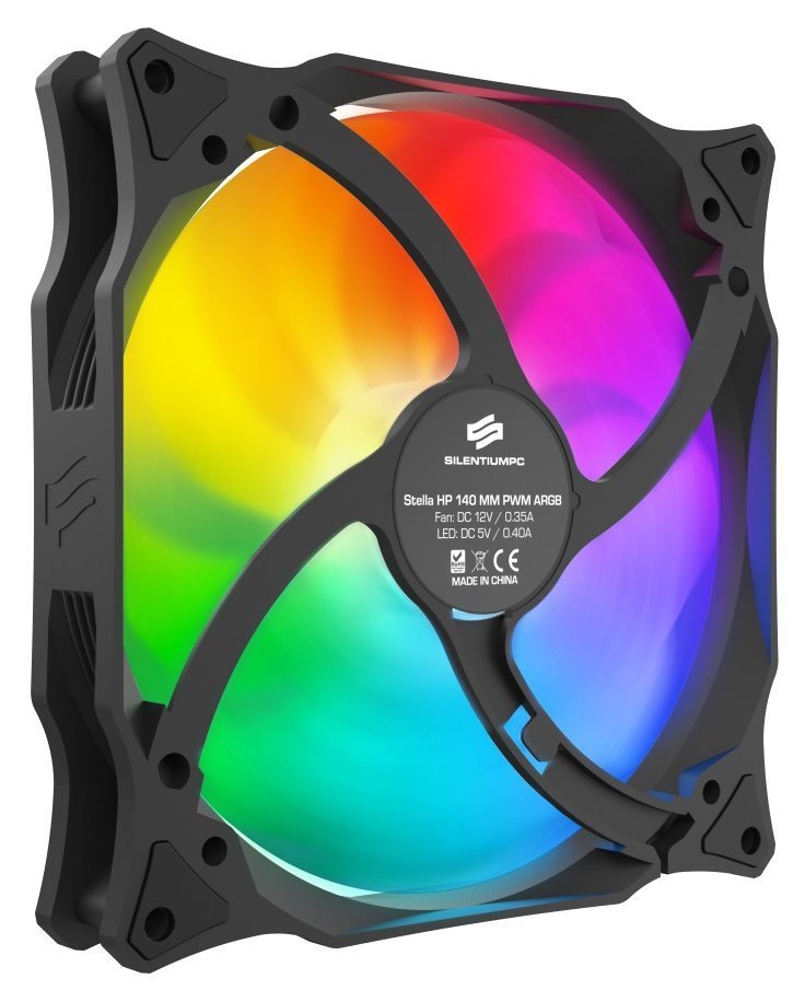 SilentiumPC Stella HP ARGB 140 PWM