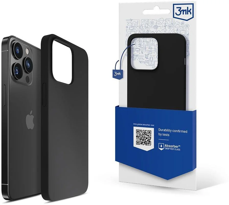 Silikónové puzdro 3mk pre iPhone 15 Pro