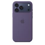 Silikónové puzdro Apple iPhone 17 Pro Max s MagSafe - Purpurová hmla