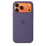 Silikónové puzdro Apple iPhone 17 Pro Max s MagSafe - Purpurová hmla