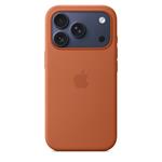 Silikónové puzdro Apple iPhone 17 Pro s MagSafe - Terra Cotta