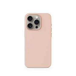 Silikónové puzdro Epico Mag+ pre iPhone 15 Pro Max kompatibilné s MagSafe - ružové