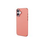 Silikónové puzdro Epico Mag+ pre iPhone 16 - broskyňovo ružové