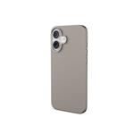 Silikónové puzdro Epico Mag+ pre iPhone 16 Plus - béžovo-titánové
