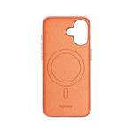 Silikónové puzdro Epico Mag+ pre iPhone 16 Plus - broskyňovo ružové
