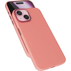 Silikónové puzdro Epico Mag+ pre iPhone 16 Plus - broskyňovo ružové