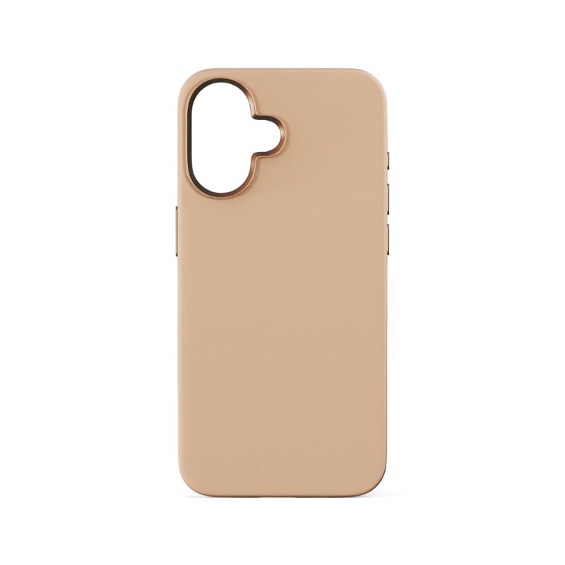 Silikónové puzdro Epico Mag+ pre iPhone 16 Plus - Desert Titanium