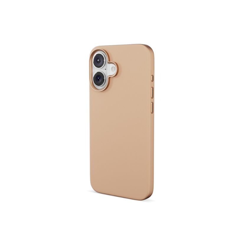 Silikónové puzdro Epico Mag+ pre iPhone 16 Plus - Desert Titanium