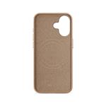 Silikónové puzdro Epico Mag+ pre iPhone 16 Plus - Desert Titanium