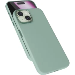 Silikónové puzdro Epico Mag+ pre iPhone 16 Plus - mätovo zelené