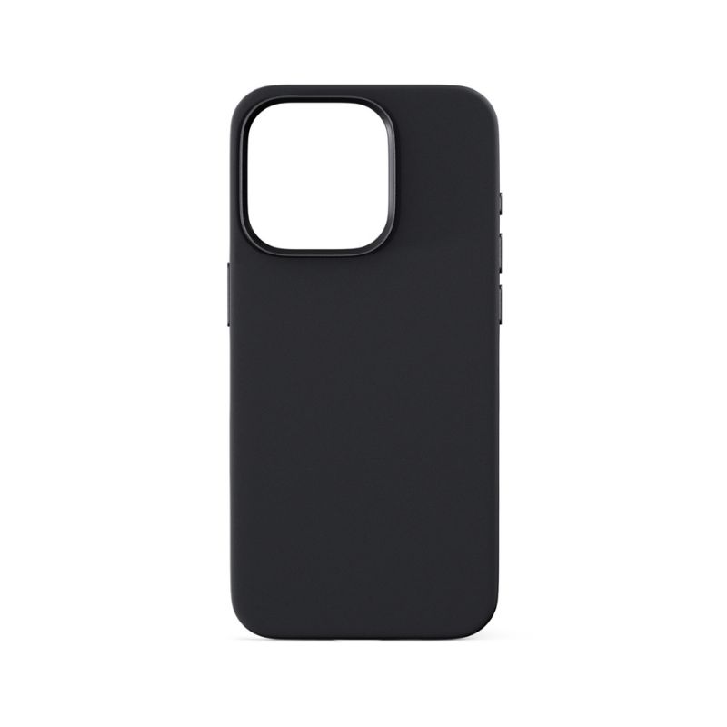 Silikónové puzdro Epico Mag+ pre iPhone 16 Pro - čierne