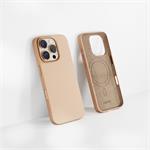 Silikónové puzdro Epico Mag+ pre iPhone 16 Pro - Desert Titanium