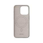 Silikónové puzdro Epico Mag+ pre iPhone 16 Pro Max - béžovo-titánové
