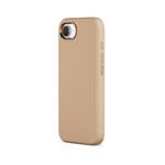 Silikónové puzdro Epico Mag+ pre iPhone 16e - desert titanium