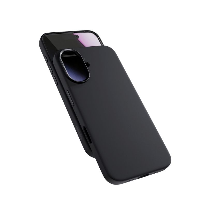 Silikónové puzdro Epico Pro Mag+ | iPhone 17 | čierne