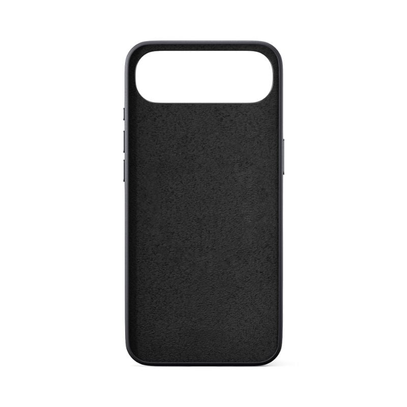 Silikónové puzdro Epico Pro Mag+ | iPhone Air | čierne | kompatibilné s Qi2 a MagSafe (ochrana ostrova fotoaparátu)