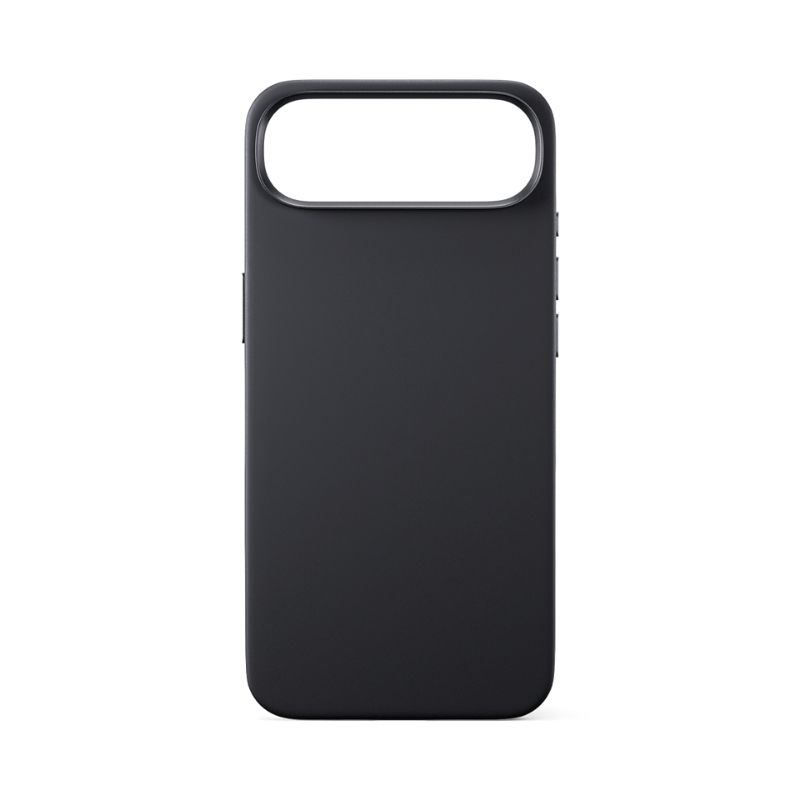 Silikónové puzdro Epico Pro Mag+ | iPhone Air | čierne | kompatibilné s Qi2 a MagSafe (ochrana ostrova fotoaparátu)