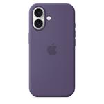 Silikónové puzdro s MagSafe pre Apple iPhone 17 - Purpurová hmla