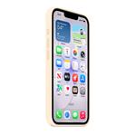 Silikónové puzdro s MagSafe pre Apple iPhone 17e - Vanilka