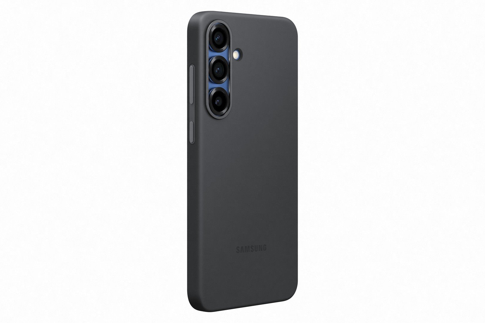 Silikónové puzdro Samsung Galaxy S25+ čierne