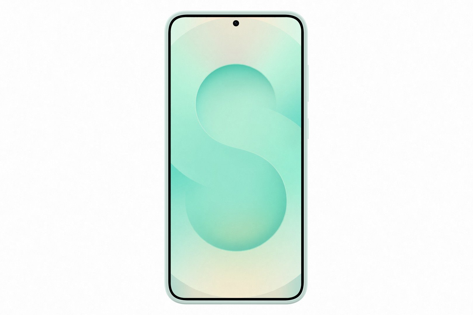 Silikónové puzdro Samsung Galaxy S25+ mentolové