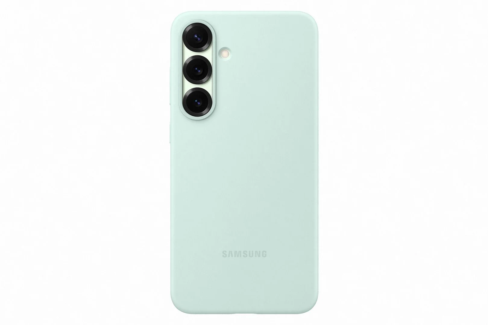Silikónové puzdro Samsung Galaxy S25+ mentolové