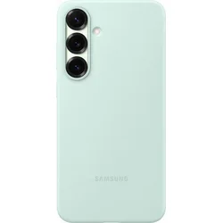 Silikónové puzdro Samsung Galaxy S25+ mentolové
