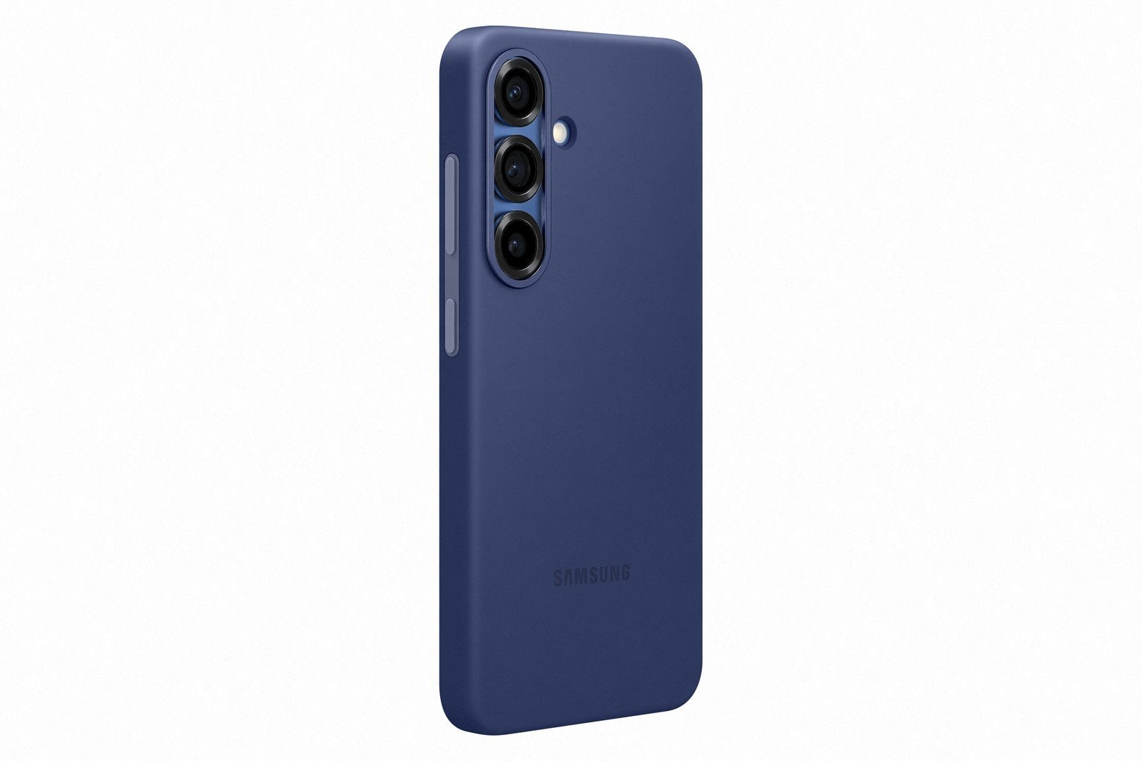 Silikónové puzdro Samsung Galaxy S25 modré