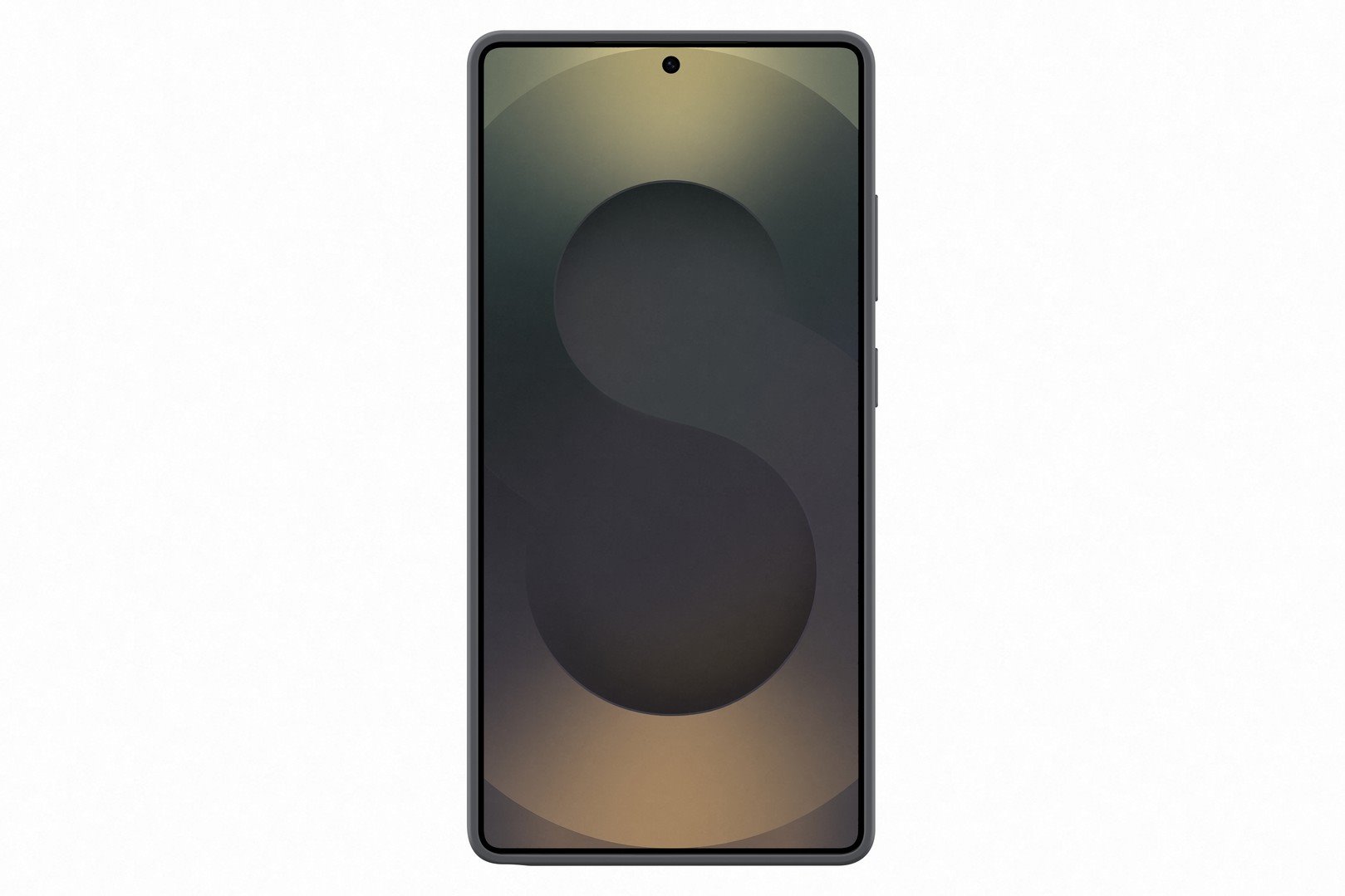 Silikónové puzdro Samsung Galaxy S25 Ultra Black