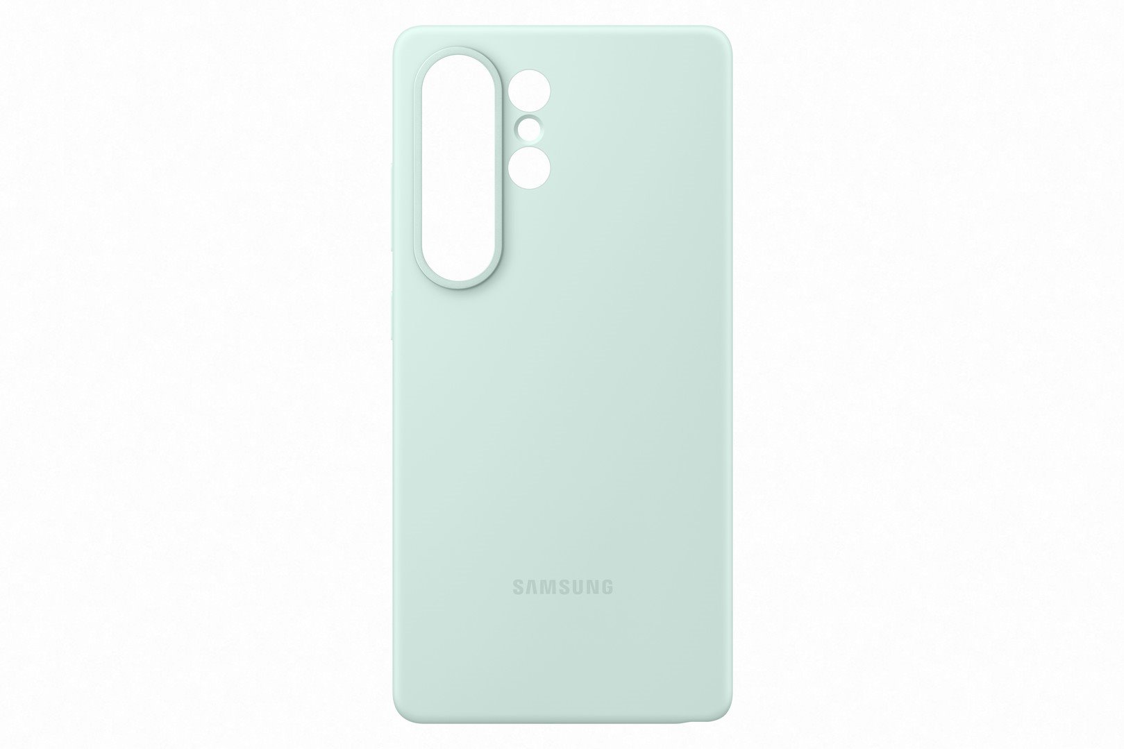 Silikónové puzdro Samsung Galaxy S25 Ultra Mint