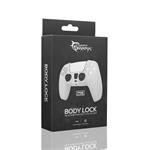 Silikónové puzdro White Shark BODY LOCK pre ovládač PS5, biele