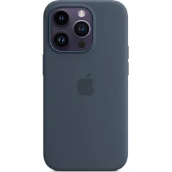 Silikónový kryt APPLE iPhone s MagSafe pre iPhone 14 Pro, búrkovo modrý