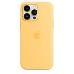 Silikónový kryt APPLE iPhone s MagSafe pre iPhone 14 Pro Max, slnečne žltý