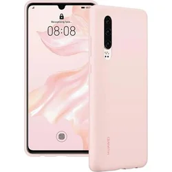 Silikonový kryt pro Huawei P30 růžový